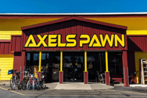 front of axels pawn location