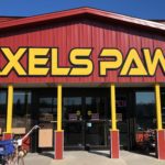 Storefront of Axels Pawn in Spokane, Washington