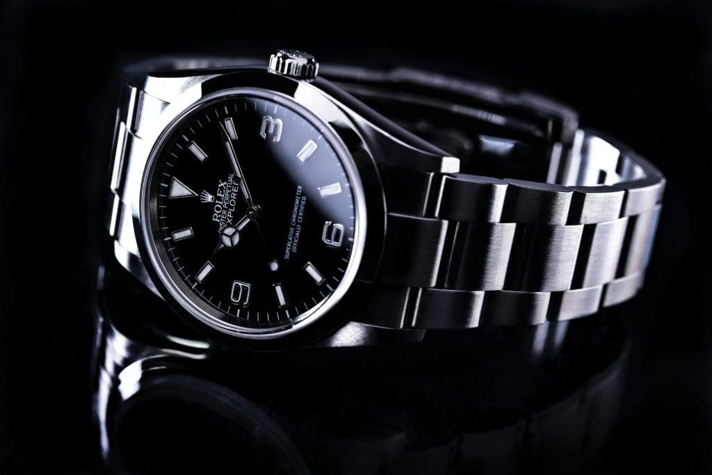 Luxury watch