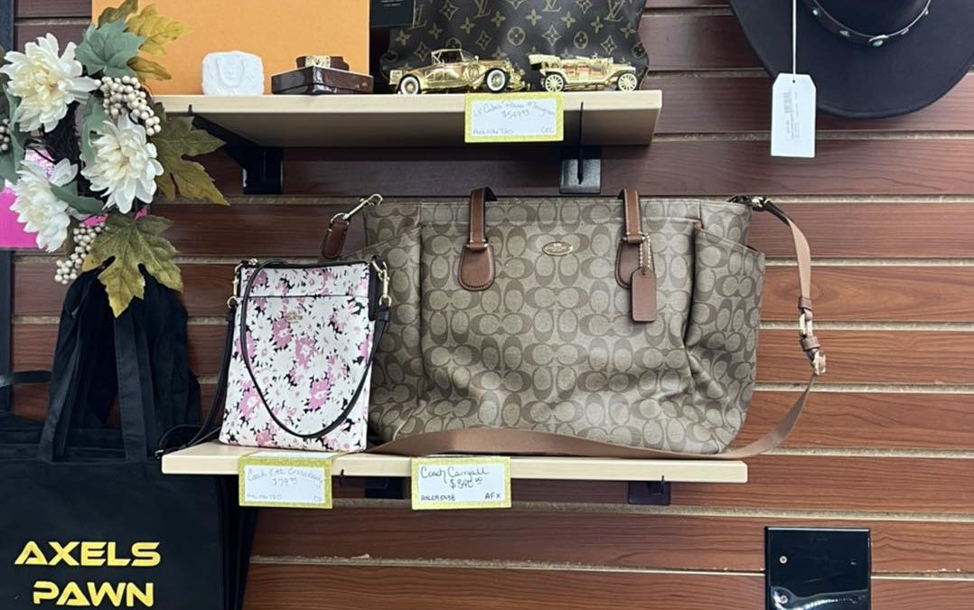 What’s in Your Luxury Bag? Unconventional Pawn Shop Possibilities