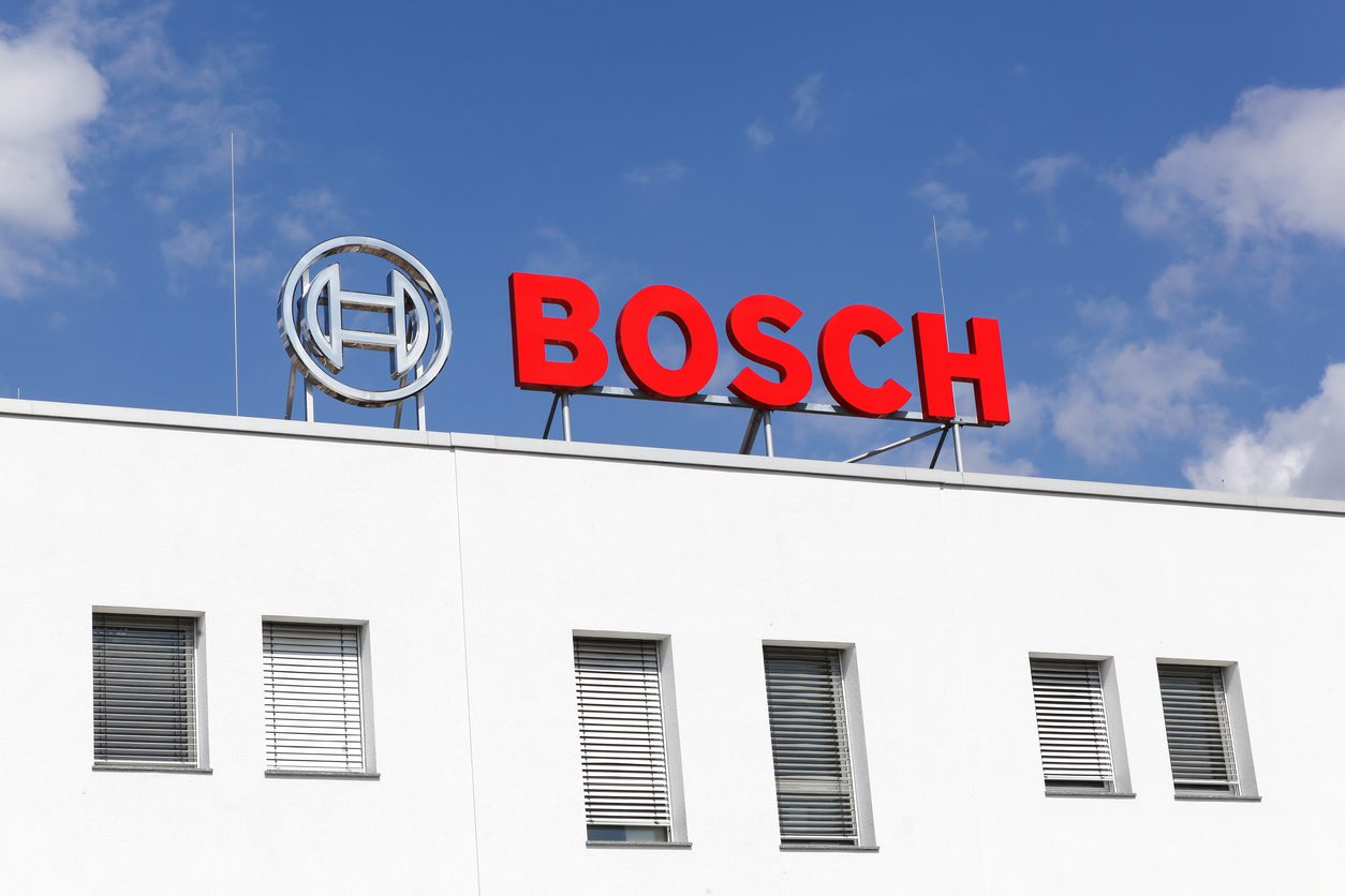 Name Brand Bosch Tool Sign