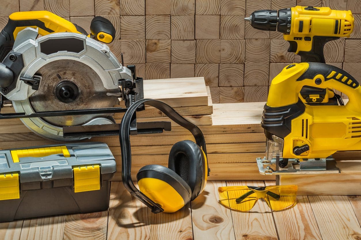 Pre-owned power tools